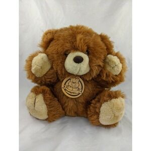 Cuddle Wit Brown Bear Plush 10 Inch Stuffed Animal Toy